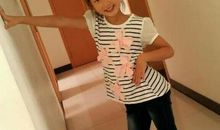 穿上妈妈的高跟鞋