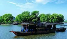 游南湖，赏红船