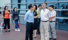 科技作品参观记