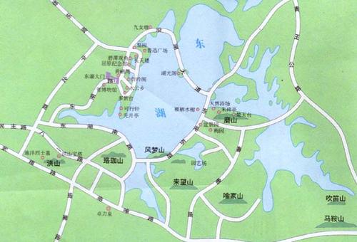 游览武汉东湖