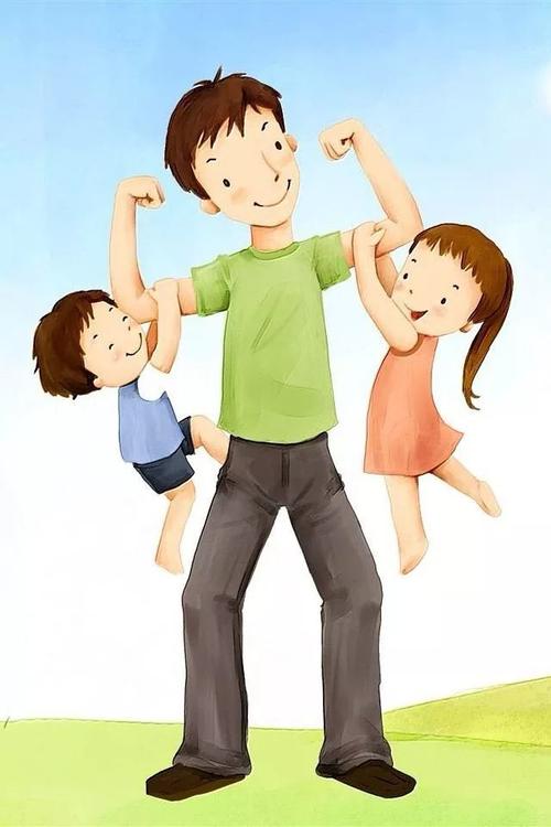 父亲的爱就像一座山，母亲的爱就像水