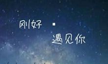 遇见您我便拥有了动力