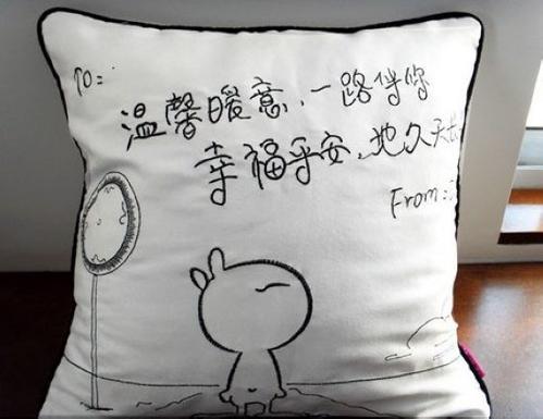 自制枕头