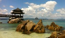 海南蜈支洲岛游记