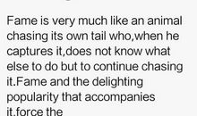 关于名声的作文