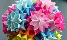 折纸作品里的童心