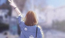 爱让离别的眼泪不再流