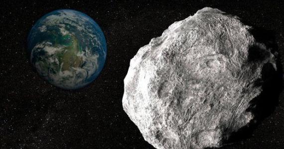 我有一个小行星