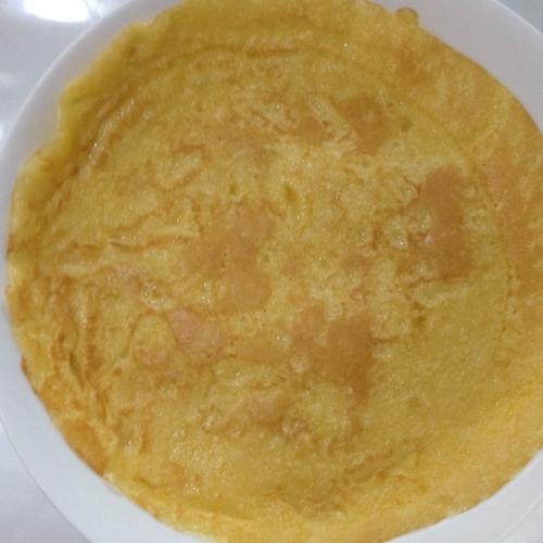 用巧克力牛奶制作蛋派