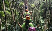 丛林飞跃初体验