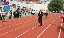 青春在运动会中闪光