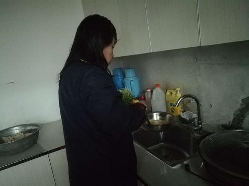 我帮妈妈做饭