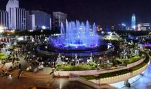 夏天的高新广场