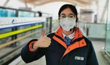 一只眼中的笑意