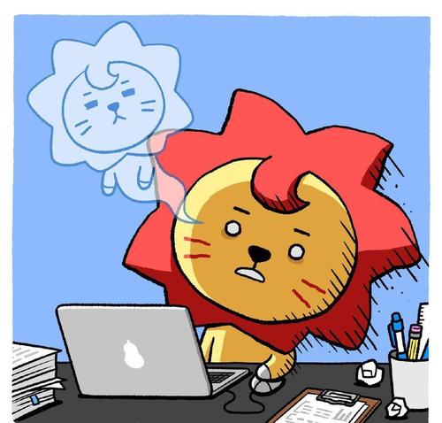 困惑的爸爸