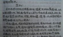 给陈老师的一封信