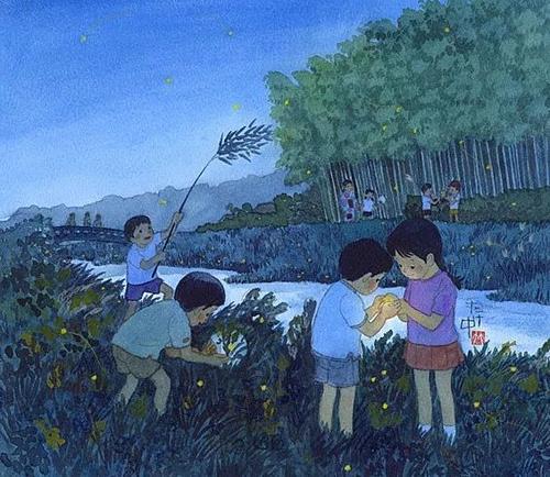 回忆中的童年