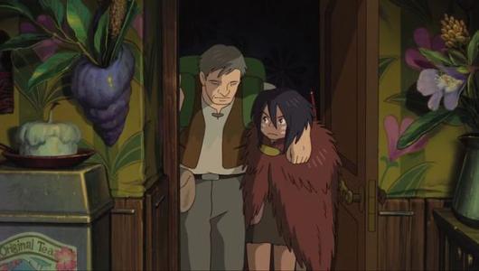 爸爸受伤后