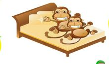 热心肠的小猴子