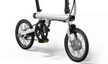 我的折叠自行车