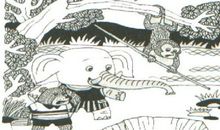 小羊智斗大灰狼看图写话