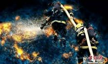 我为消防员点赞