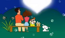 我和星星一起入睡