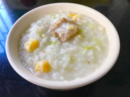 我尝了稀饭