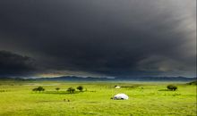 美丽的若尔盖草原