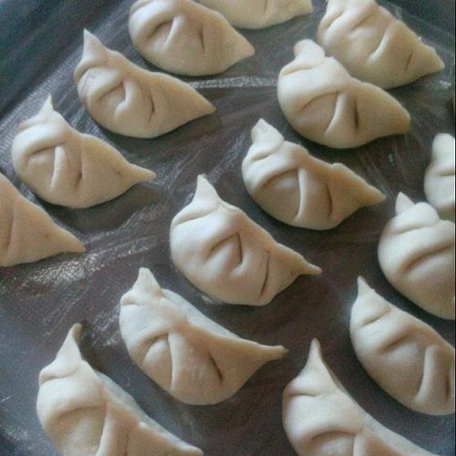 做饺子