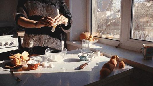 我爱上了烹饪
