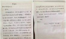 给最尊敬的人的一封信