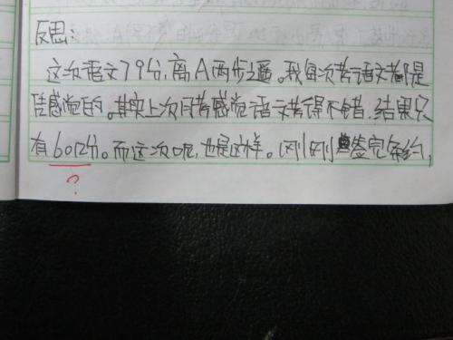 对中国成就的反思