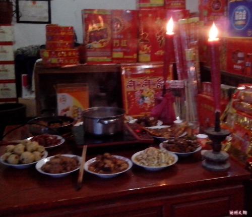 我家的春节饮食文化