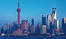 浦东，我最爱的东方明珠电视塔