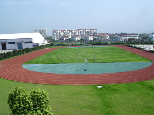 美丽的校园游乐场
