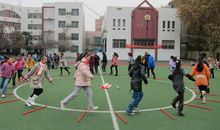 体育课上的游戏