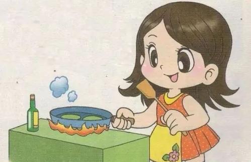 妈妈称赞我如此热情