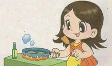 妈妈夸我真热心