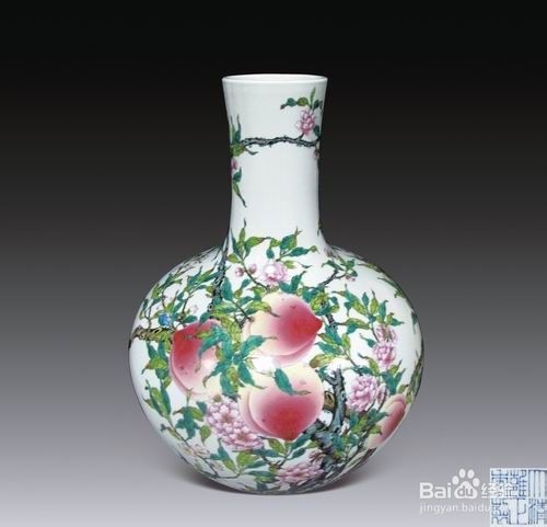 美丽的瓷器