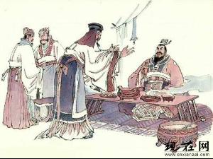 刘邦观