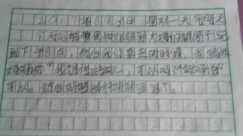 三本日记