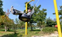 荡然无存的秋千