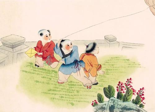 清明节在记忆的深处