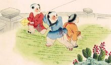 记忆深处的清明节