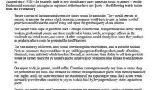 写给美国总统的一封信