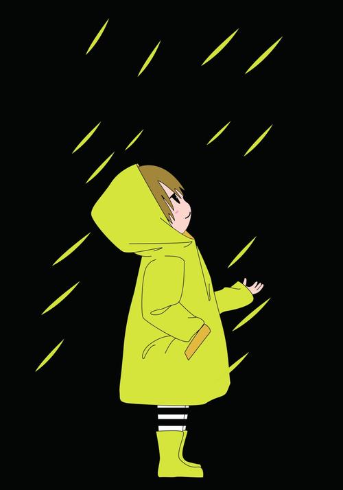 讨厌下雨天