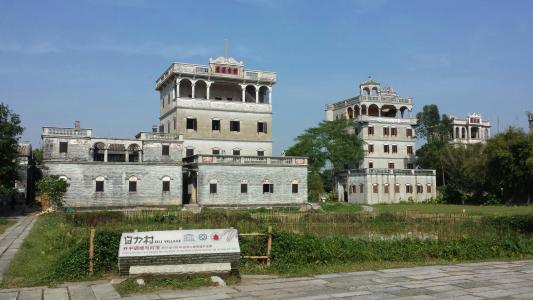 开平钓鱼楼考察之旅