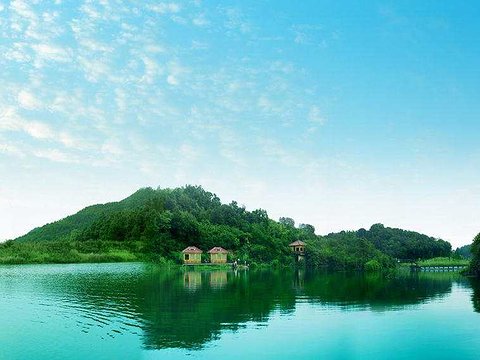 在凤凰湖漫步