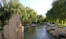 东湖公园的早晨